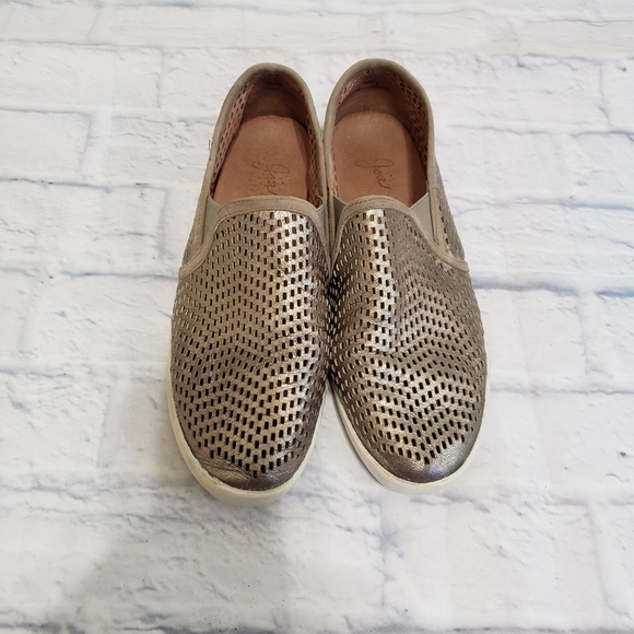 Joie Pewter Kidmore Slip On Size 39.5 - Picture 2 of 8